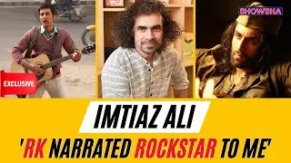 Imtiaz Ali Talks Ranbir Kapoor, 'Rockstar' & 'Tamasha' | EXCLUSIVE