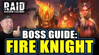 FIRE KNIGHT Boss Guide - Understanding Turn Meter Control in RAID: Shadow Legends