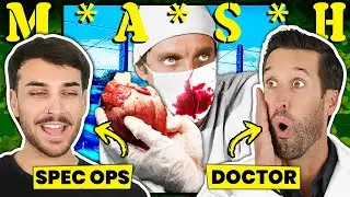 ER Doctor & Spec Ops REACT to M*A*S*H
