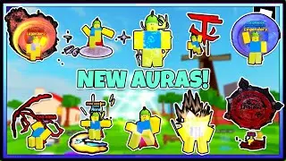 HOW TO FIND ALL 20 NEW ARURAS in Find The Auras | ROBLOX