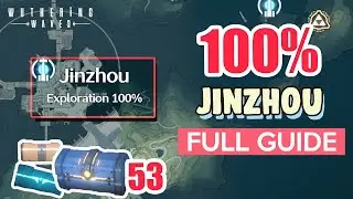 How to: Jinzhou 100% FULL Exploration ⭐ Huanglong ALL CHESTS【 Wuthering Waves 】