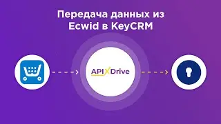 Интеграция Ecwid и KeyCRM | Как настроить выгрузку новых заказов из Эквид в КейСРМ?