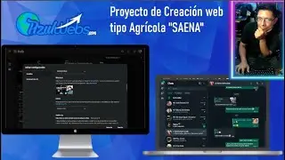 🔴Emisión en Directo: Diseño de Página Web en vivo y en Directo