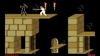 Prince of Persia full longplay (PC Game, 1989)