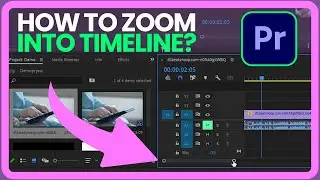 How To Zoom Into Video Clips In PREMIERE PRO