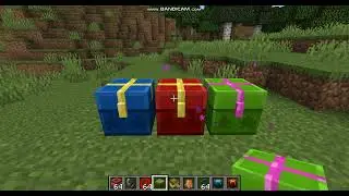 Minecraft Christmas Ender Chest Updated Texture Pack