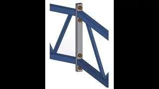 Tekla Truss Joining Plate