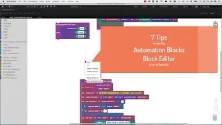 Automation Blocks Ae: 7 Tips to Use the Block Editor More Effectively