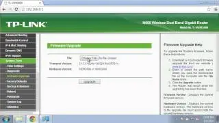 OpenWRT Installation Tutorial on a N600 TL-WDR3600 Router