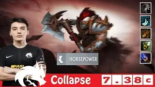 [DOTA 2] TSpirit.Collapse  CENTAUR WARRUNNER [TEAM SPIRIT vs TEAM TIDEBOUND] [PGL WALLACHIA S4]