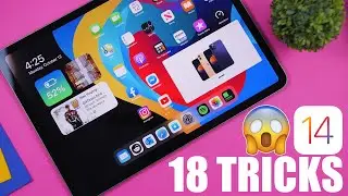 18 iPad TRICKS You Didnt Know Existed - iPadOS 14 !