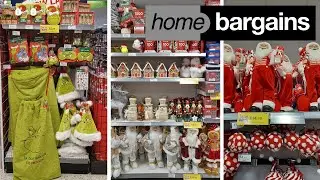 New in Home Bargains CHRISTMAS 2024 | The Grinch