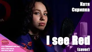 Everybody Loves An Outlaw - I see red (cover by Катя Скрипка)