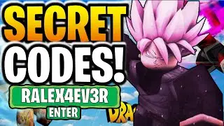 [2x] ROBLOX DRAGON BALL RAGE CODES! | ALL NEW ACTIVE ROBLOX CODES 2021!