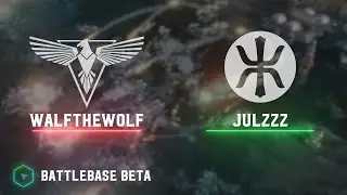 WalftheWolf[A] vs JulzzZ[E] - BattleBase Beta - Red Alert 3