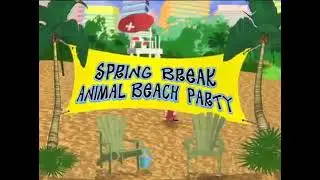 Toon Disney Spring Break Animal Beach Party Promo (March 2007)