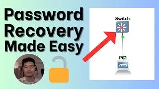 Password Recovery on a CISCO Catalyst 9200 Series Switch (Easy and Real-World)