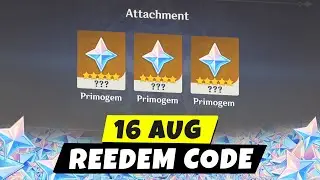 16 August New Redeem Code Genshin Impact 4.0