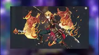 Genshin Impact 2.2 Thoma splash art and materials guide!