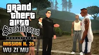 GTA San Andreas Remastered - Mission #35 - Wu Zi Mu (Xbox 360 / PS3)