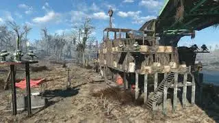 Fallout 4 | Settlement Tour (No Mods) | Finch farm