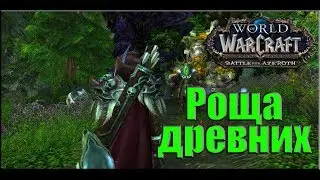 World of Warcraft: BFA - Катсцена: Малфурион и Сильвана