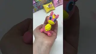 Лепим Жирафика 