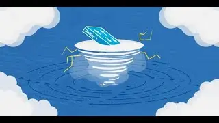 Demonstration of a Broadcast Storm