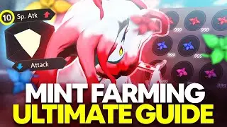 Ultimate Mint Farming Guide - How to Change Pokemon Natures in Pokemon Legends Arceus