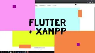 Flutter and Xampp