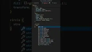 Как создать красивый круговой прогресс-бар за минуту #css #shorts