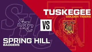 MBB l Tuskegee vs. Spring Hill (Senior Day)