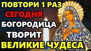 4 августа Самая Сильная Молитва Пресвятой Богородице о помощи! ПОВТОРИ И ВСЕ СБУДЕТСЯ! Православие