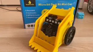 Micro:bit Keyestudio Desk Bit Mini Car robot