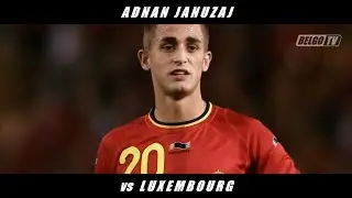 Adnan Januzaj vs Luxembourg (Int'l Friendly & Belgium Debut) 13/14 + Post-Match Interview
