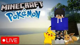 Starting A New Adventure! Pixlemon Live Stream #1
