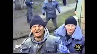Пермский ОМОН в Чечне (17-22 февраля 1995г.). Отправка, расположение.