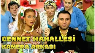 Cennet Mahallesi Dizisi (Kamera Arkası) Görüntüleri