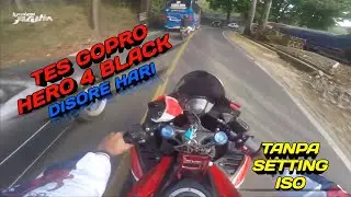 Settingan GoPro Hero 4 | Tes Mic Condenser Dari @pramconnect  Di Gopro Hero 4 Black | Kapten Agum