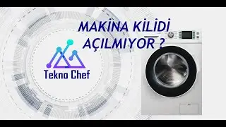 Samsung Çamaşır Makinesi Kilit Açılmıyor ÇÖZÜMÜ Çamaşır Makinesi Kapak Açılmıyor Arçelik Beko Bosch