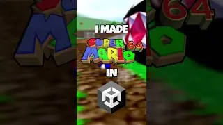 I Made Super Mario 64 In Unity! 