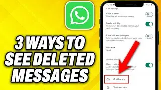 3 Ways To See Deleted Messages On Whatsapp (2024)