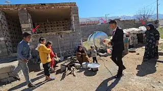 Soraya and Hussein: Unwavering support for a nomadic woman and her children