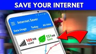 How to save Internet Data from loosing fast