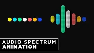 Audio Spectrum Line Animation in After Effects - After Effects Tutorial