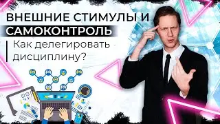 Лекция 28. Внешние стимулы и самоконтроль. Как делегировать дисциплину