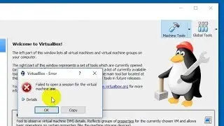 How to fix VirtualBox 
