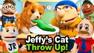 SML Movie: Jeffys Cat Throw Up!