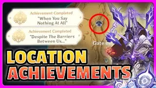 Iniquitous Baptist Secret Achievements and Location !!! [Genshin Impact]