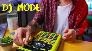 SP-404 MK2 DJ Mode // Live House/Tekno Set ☁️